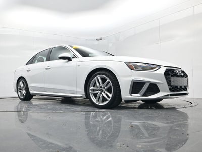 2023 Audi A4 45 S line Premium Plus quattro
