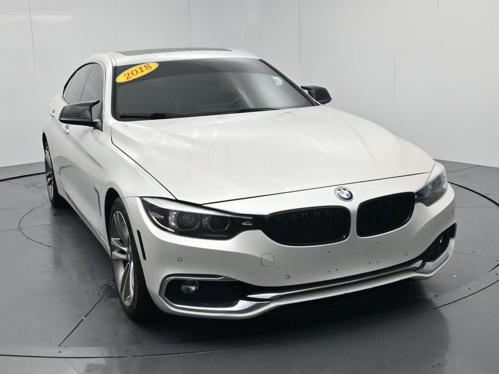 2018 BMW 4 Series 430i xDrive Gran Coupe