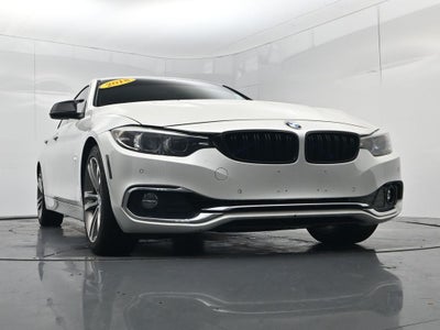 2018 BMW 4 Series 430i xDrive Gran Coupe