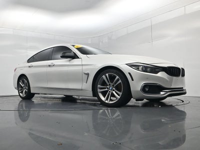 2018 BMW 4 Series 430i xDrive Gran Coupe