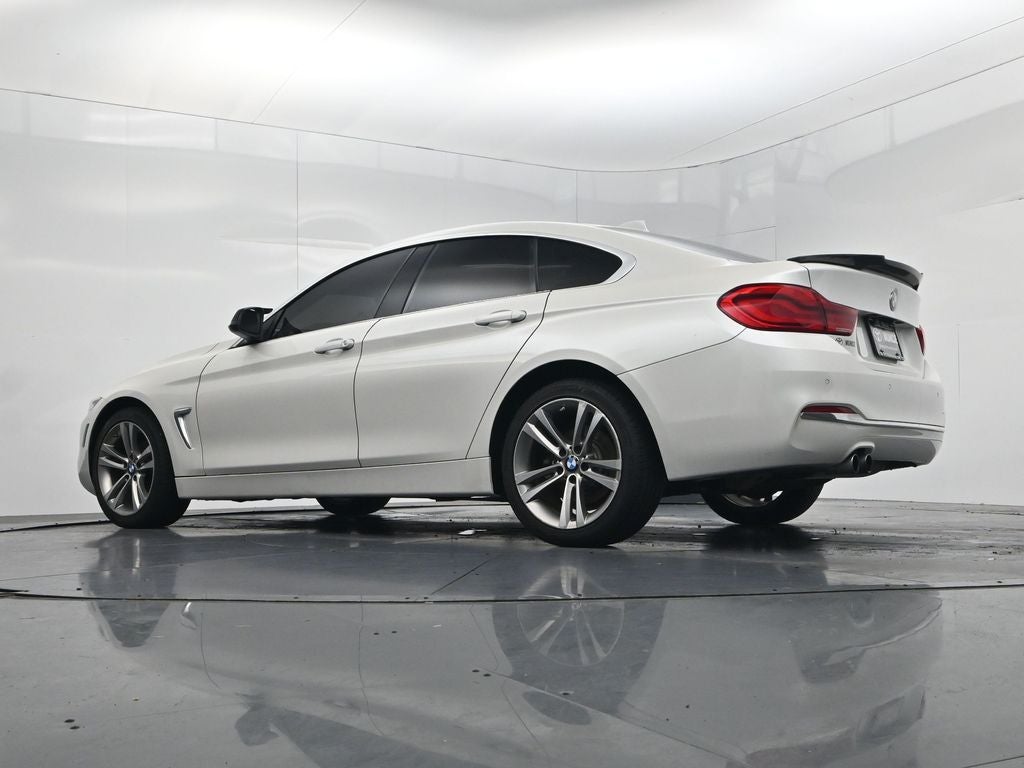2018 BMW 4 Series 430i xDrive Gran Coupe