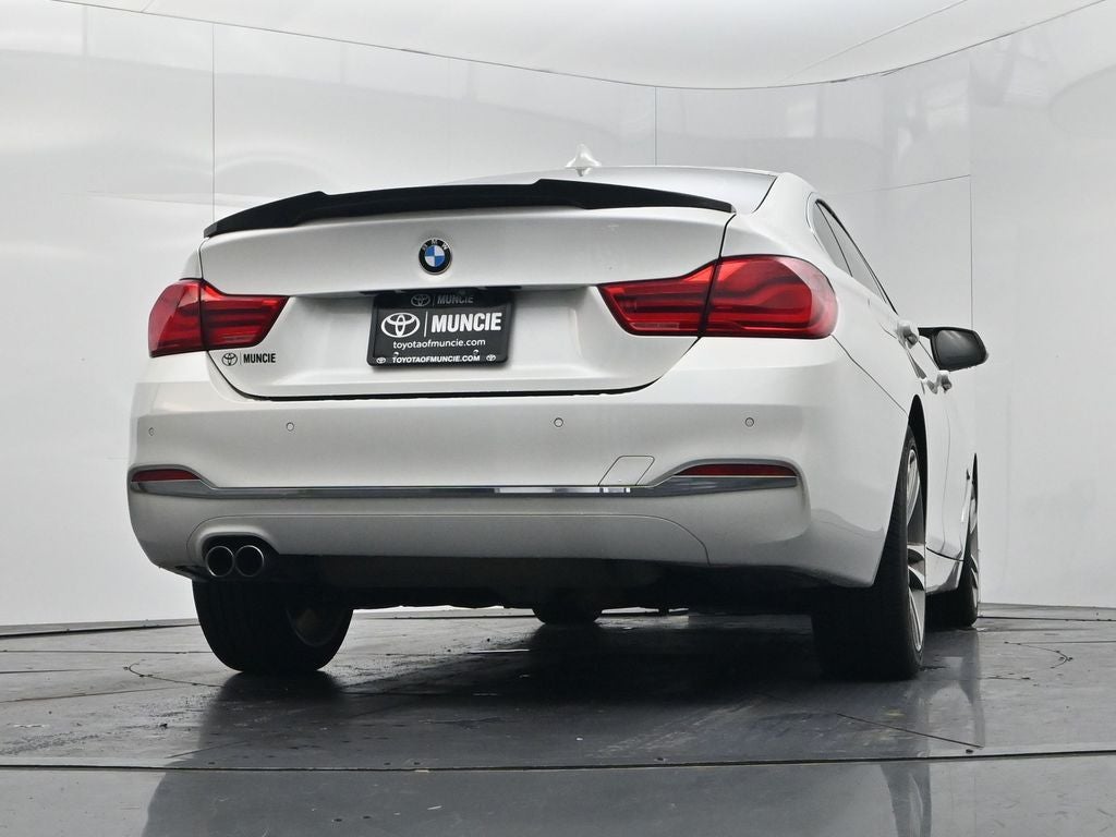 2018 BMW 4 Series 430i xDrive Gran Coupe