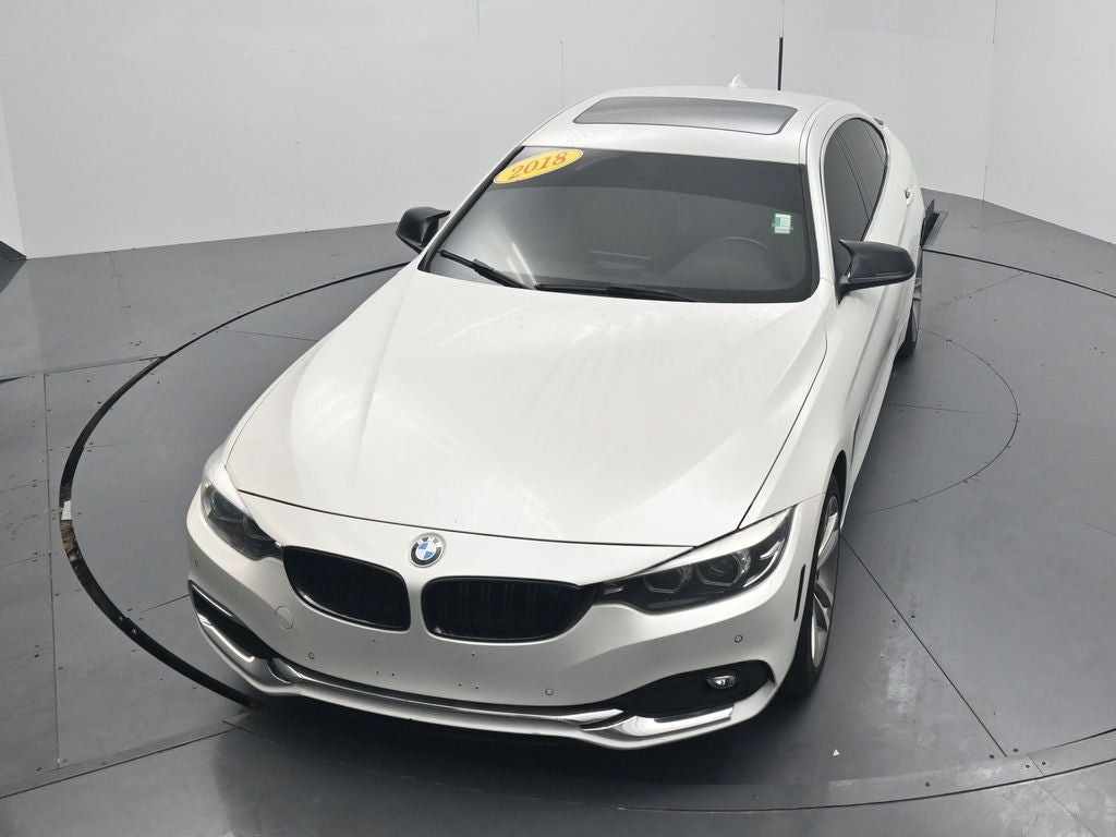 2018 BMW 4 Series 430i xDrive Gran Coupe