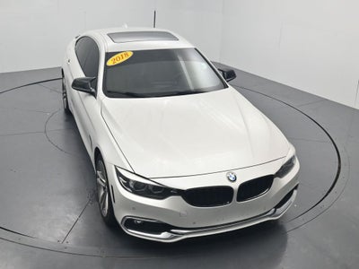2018 BMW 4 Series 430i xDrive Gran Coupe