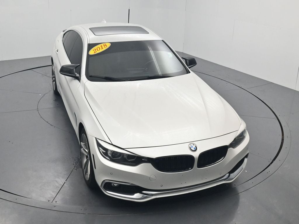 2018 BMW 4 Series 430i xDrive Gran Coupe