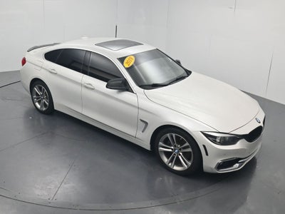 2018 BMW 4 Series 430i xDrive Gran Coupe