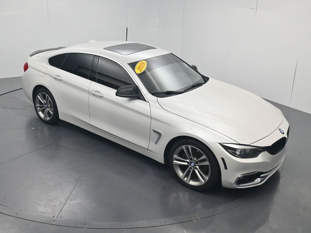 2018 BMW 4 Series 430i xDrive Gran Coupe