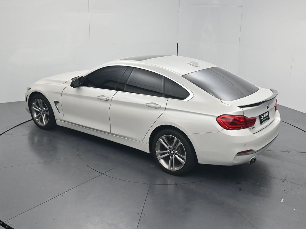 2018 BMW 4 Series 430i xDrive Gran Coupe