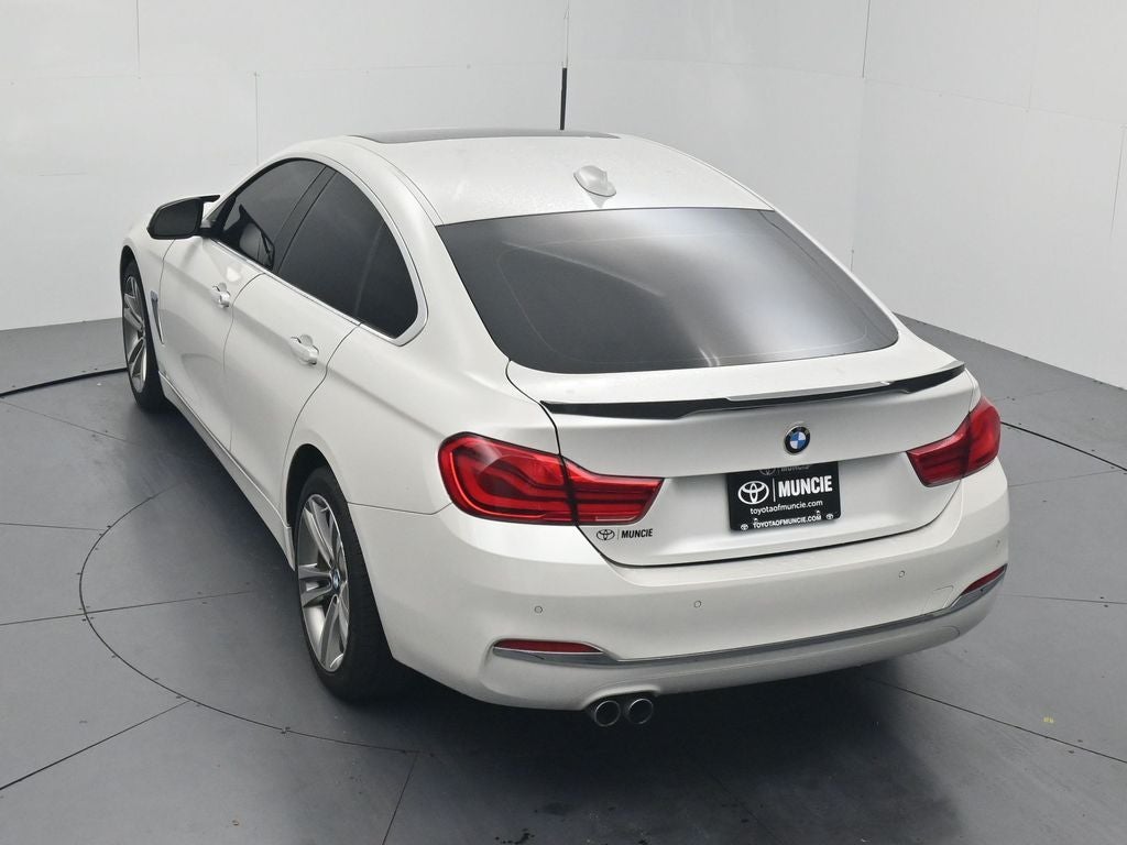 2018 BMW 4 Series 430i xDrive Gran Coupe