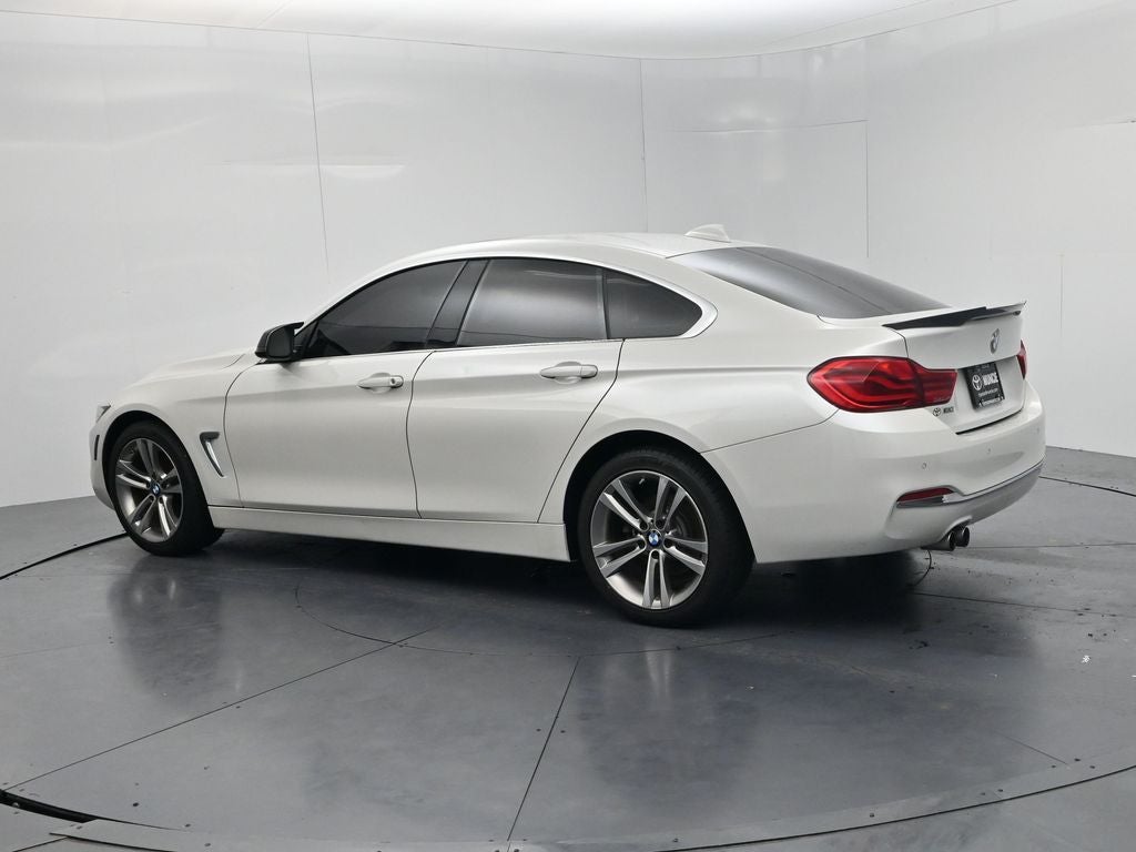 2018 BMW 4 Series 430i xDrive Gran Coupe