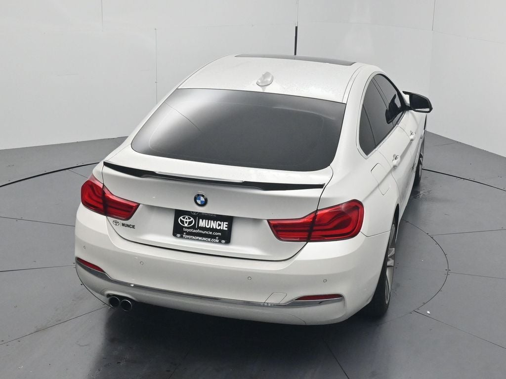 2018 BMW 4 Series 430i xDrive Gran Coupe