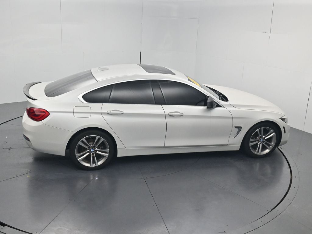 2018 BMW 4 Series 430i xDrive Gran Coupe