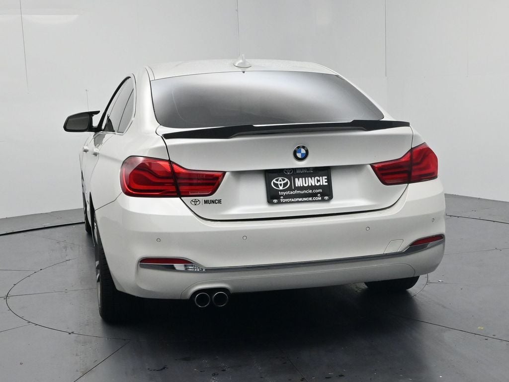 2018 BMW 4 Series 430i xDrive Gran Coupe