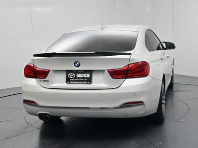 2018 BMW 4 Series 430i xDrive Gran Coupe