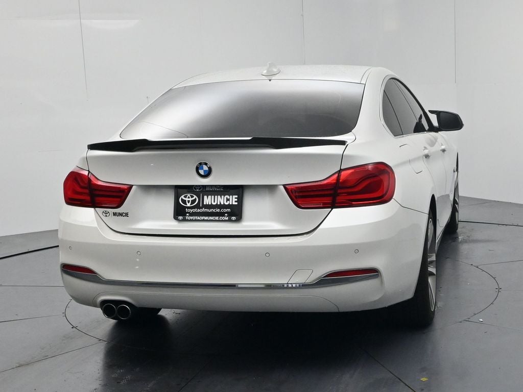2018 BMW 4 Series 430i xDrive Gran Coupe