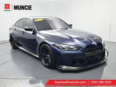 2024 BMW M3 Competition