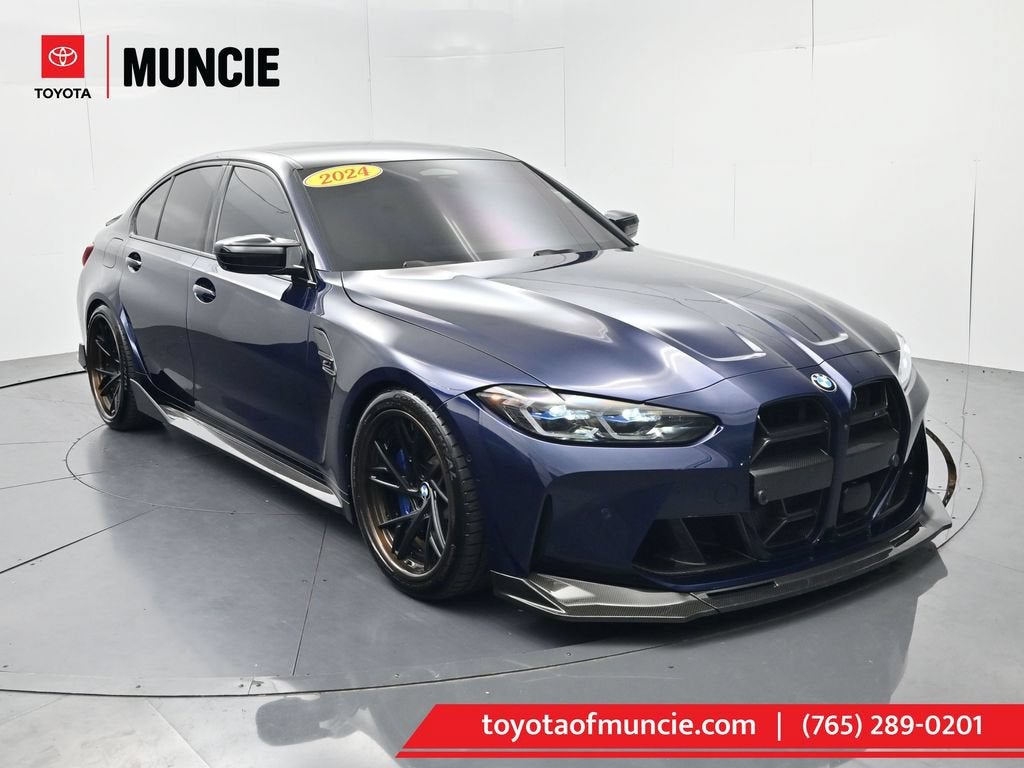 2024 BMW M3 Competition