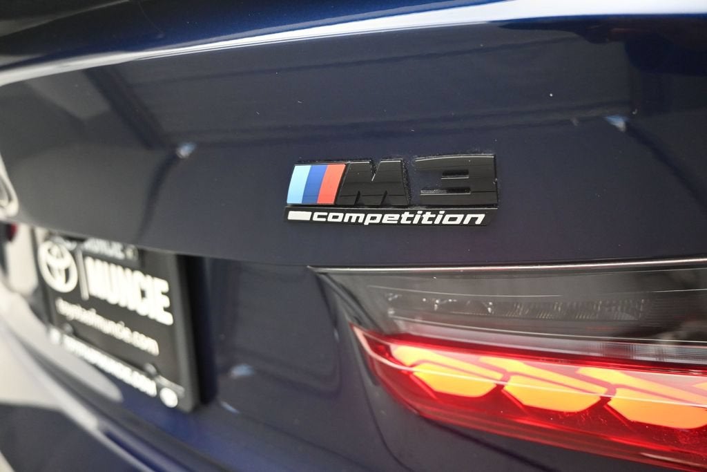 2024 BMW M3 Competition