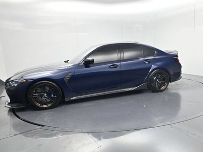 2024 BMW M3 Competition