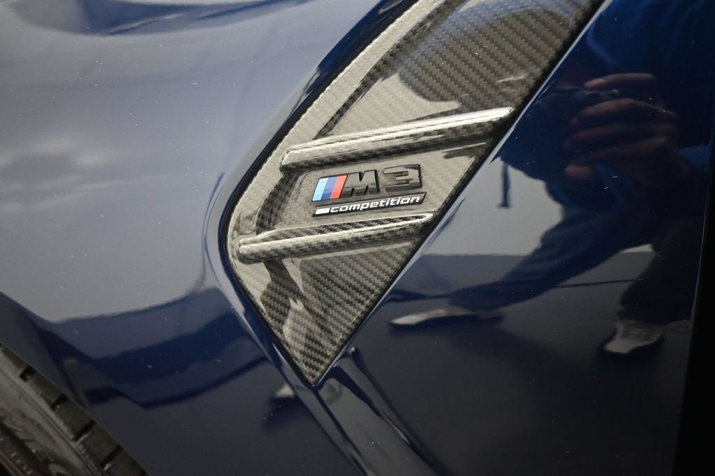 2024 BMW M3 Competition