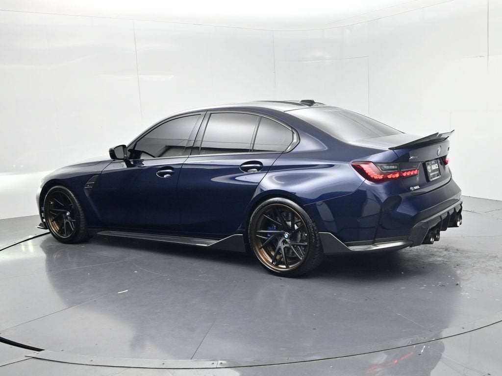 2024 BMW M3 Competition