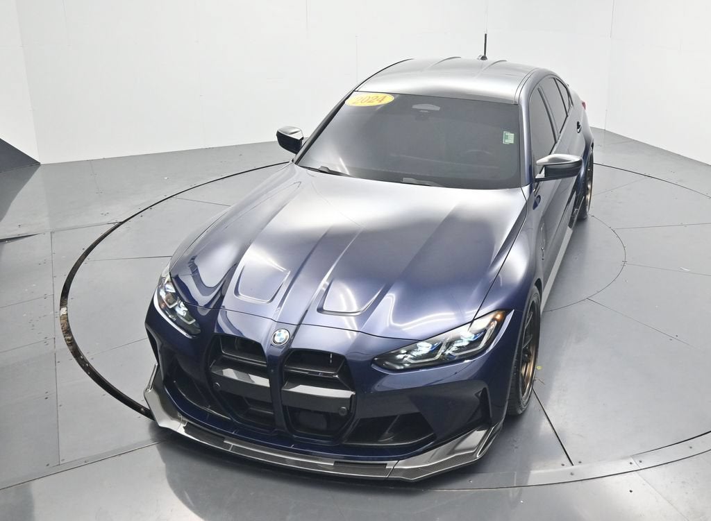2024 BMW M3 Competition
