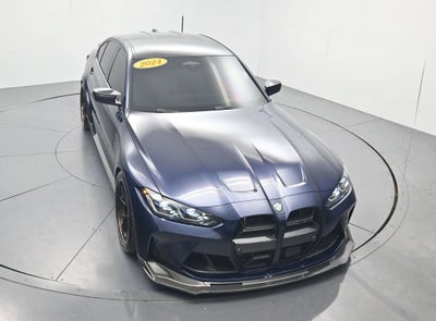2024 BMW M3 Competition