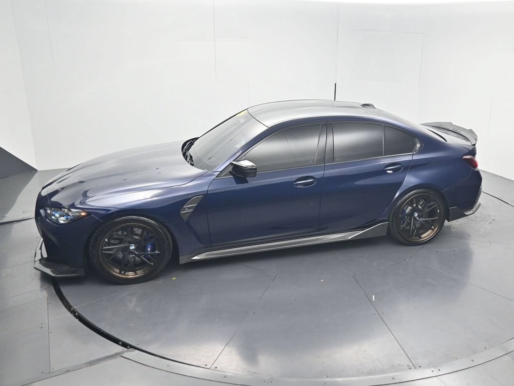 2024 BMW M3 Competition