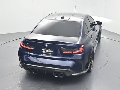 2024 BMW M3 Competition