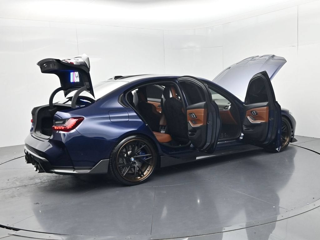 2024 BMW M3 Competition