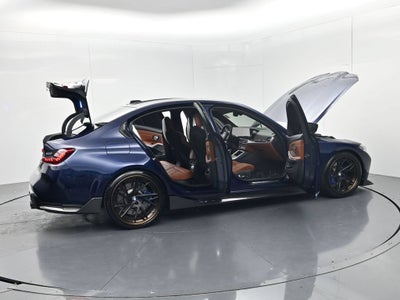 2024 BMW M3 Competition
