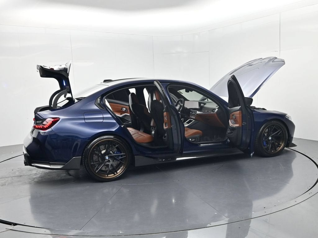 2024 BMW M3 Competition
