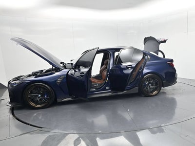 2024 BMW M3 Competition