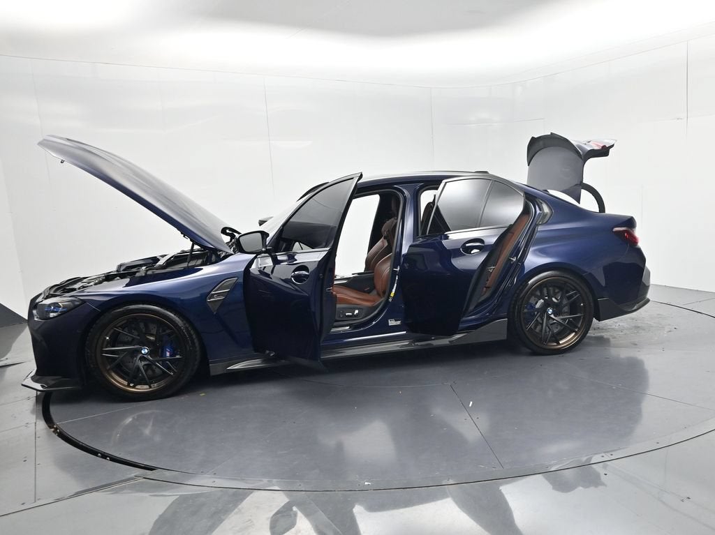 2024 BMW M3 Competition