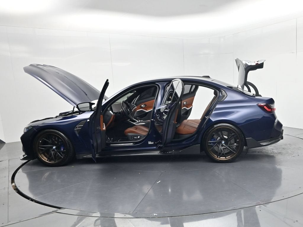 2024 BMW M3 Competition