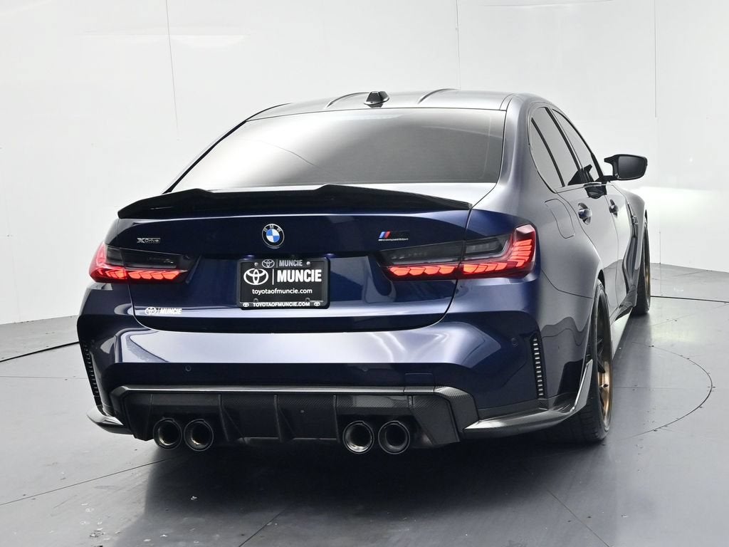 2024 BMW M3 Competition