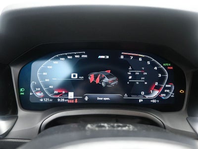 2022 BMW M3 Competition