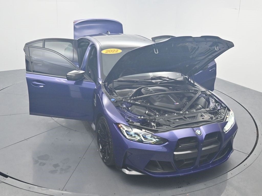 2022 BMW M3 Competition