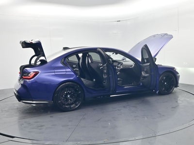 2022 BMW M3 Competition