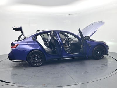 2022 BMW M3 Competition