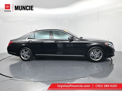 2016 Mercedes-Benz S-Class S 550 4MATIC®