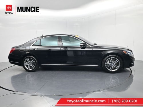 2016 Mercedes-Benz S-Class S 550 4MATIC®