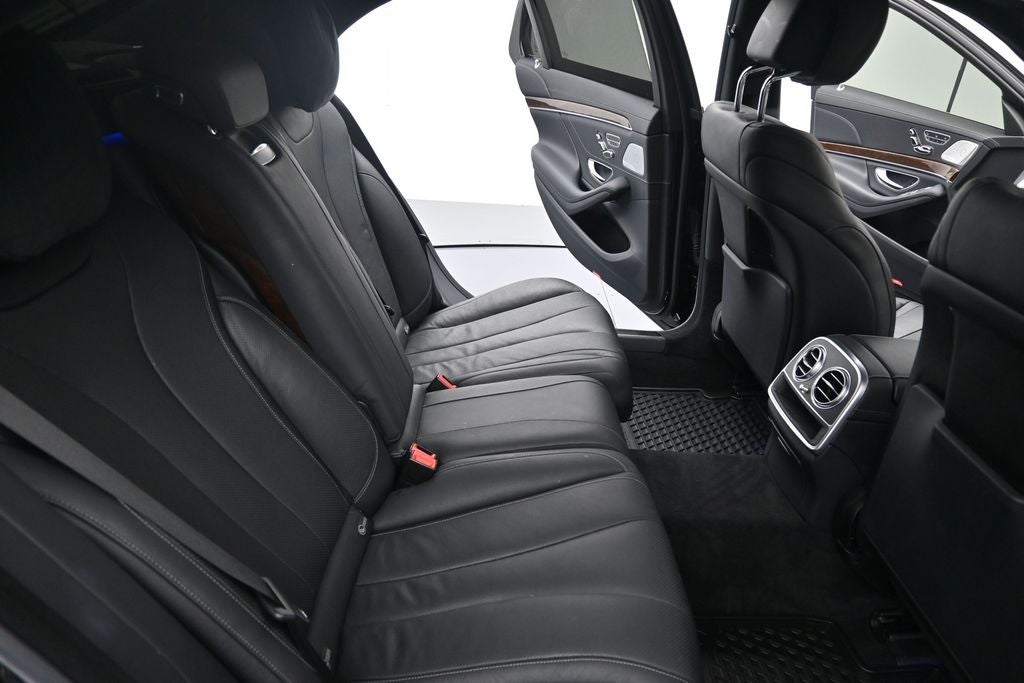 2016 Mercedes-Benz S-Class S 550 4MATIC®