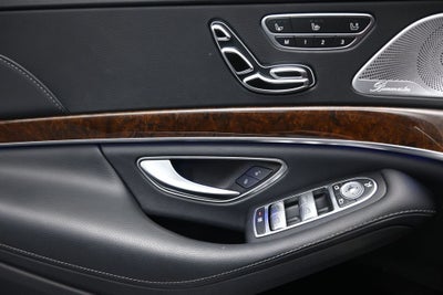 2016 Mercedes-Benz S-Class S 550 4MATIC®