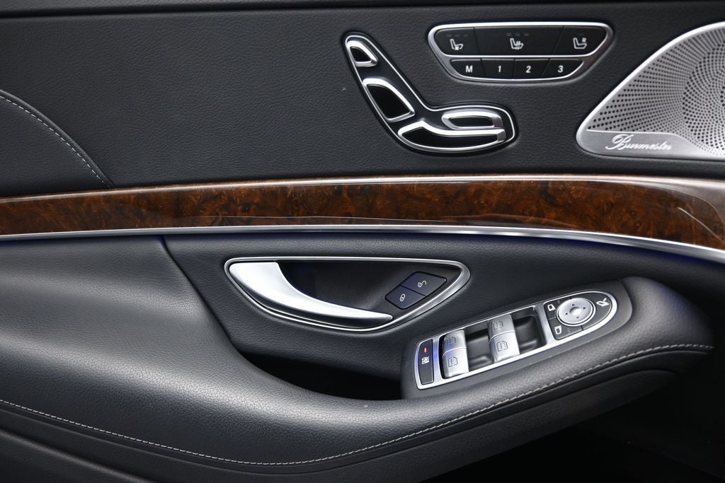 2016 Mercedes-Benz S-Class S 550 4MATIC®