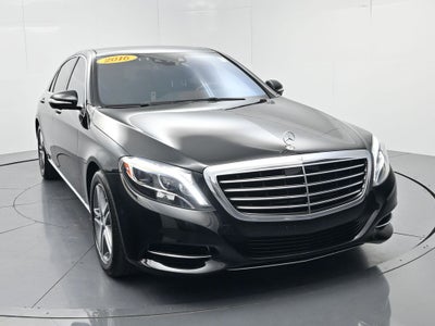 2016 Mercedes-Benz S-Class S 550 4MATIC®