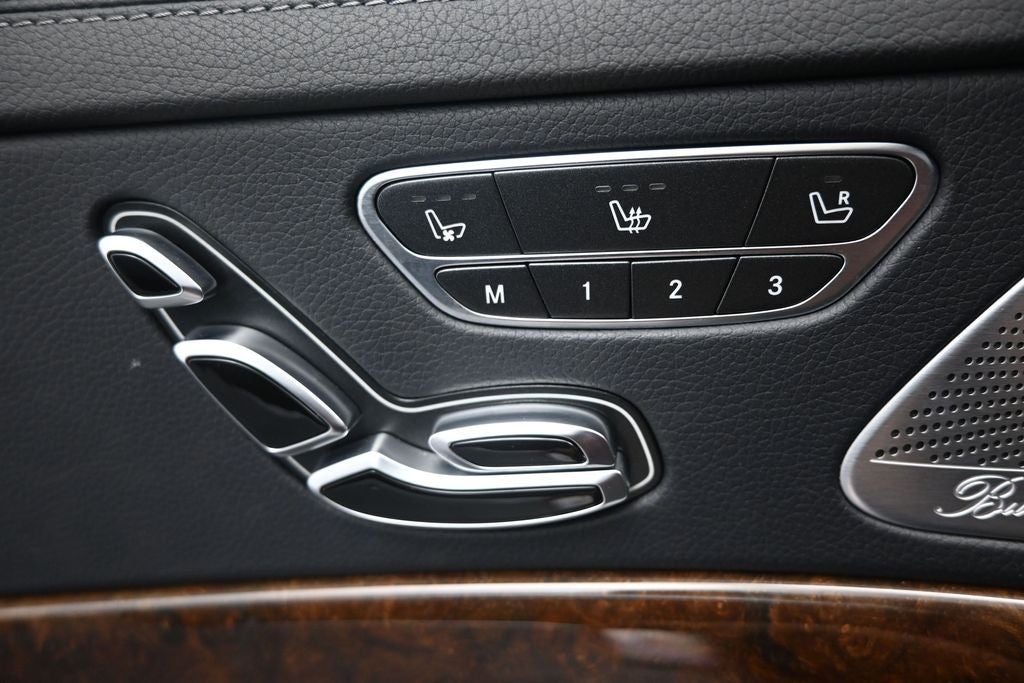 2016 Mercedes-Benz S-Class S 550 4MATIC®