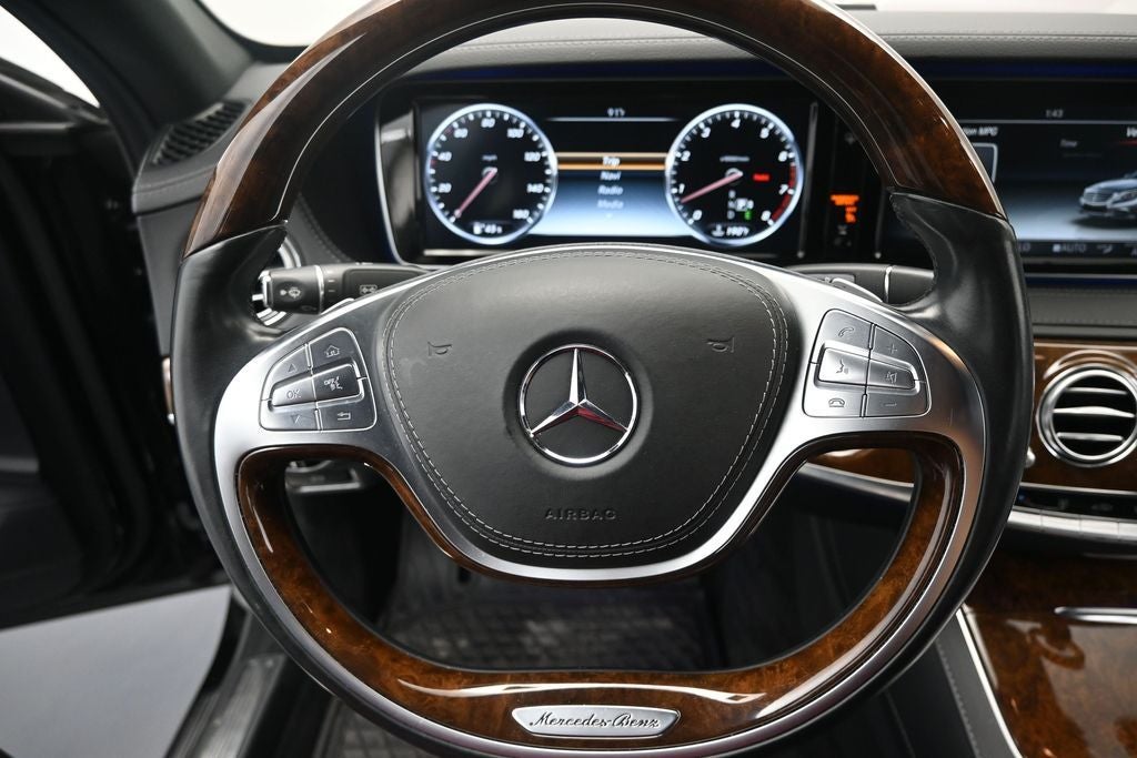 2016 Mercedes-Benz S-Class S 550 4MATIC®