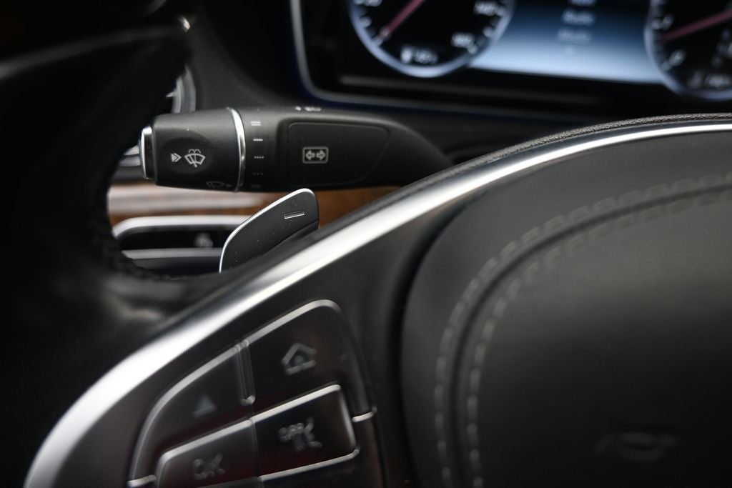2016 Mercedes-Benz S-Class S 550 4MATIC®