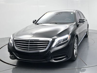 2016 Mercedes-Benz S-Class S 550 4MATIC®
